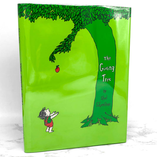 The Giving Tree by Shel Silverstein [FIRST EDITION • 68th PRINTING] • Harper Collins