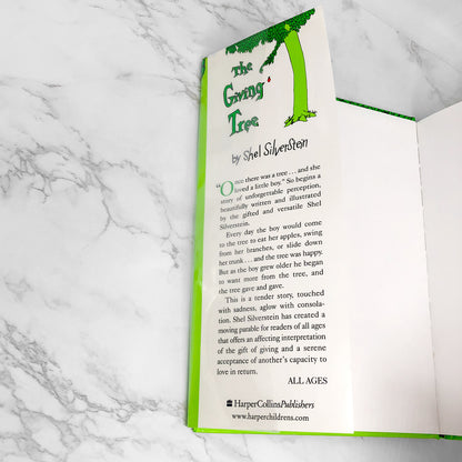 The Giving Tree by Shel Silverstein [FIRST EDITION • 68th PRINTING] • Harper Collins