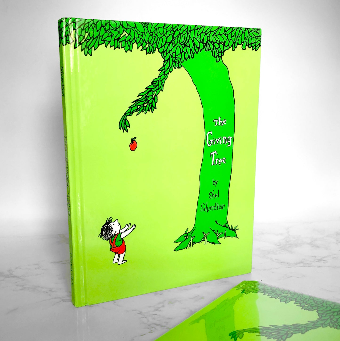 The Giving Tree by Shel Silverstein [FIRST EDITION • 68th PRINTING] • Harper Collins