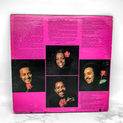 Gladys Knight & The Pips – 2nd Anniversary [VINYL LP] 1975 • Buddha