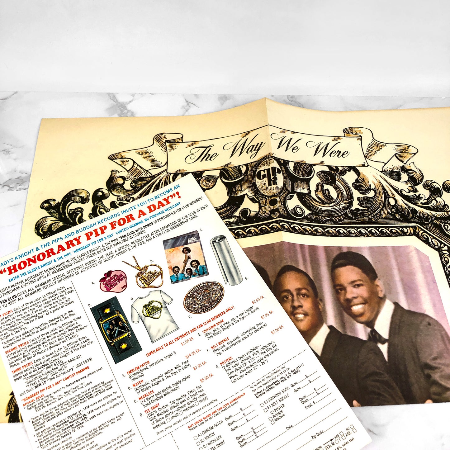 Gladys Knight & The Pips – 2nd Anniversary [VINYL LP] 1975 • Buddha