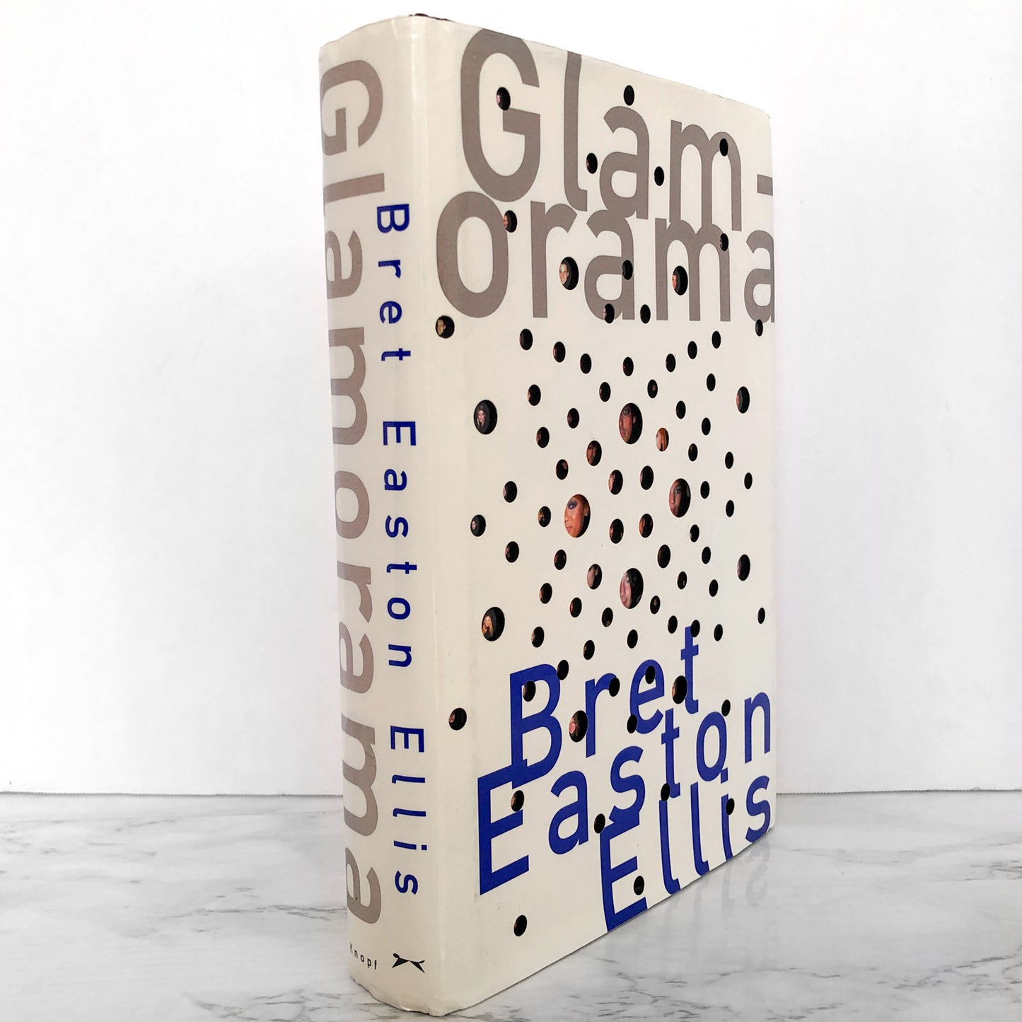 Glamorama by Bret Easton Ellis [FIRST EDITION]