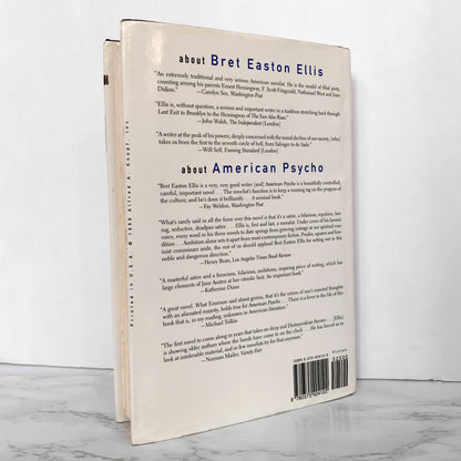 Glamorama by Bret Easton Ellis [FIRST EDITION]