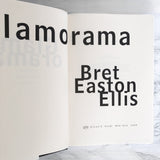 Glamorama by Bret Easton Ellis [FIRST EDITION]