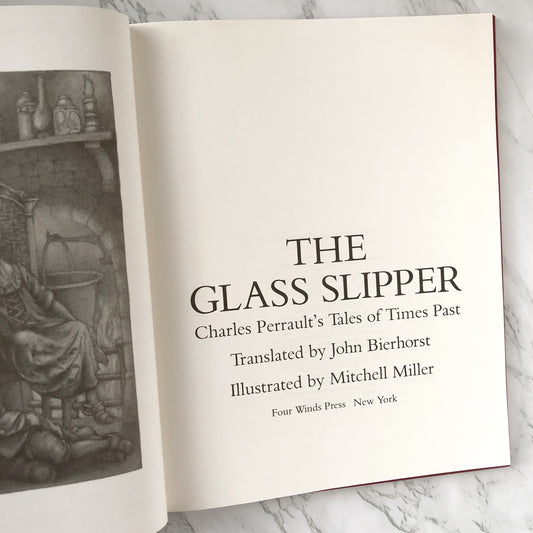 The Glass Slipper: Charles Perrault's Tales From Times Past [1981 HARDCOVER COLLECTOR'S EDITION] - Bookshop Apocalypse