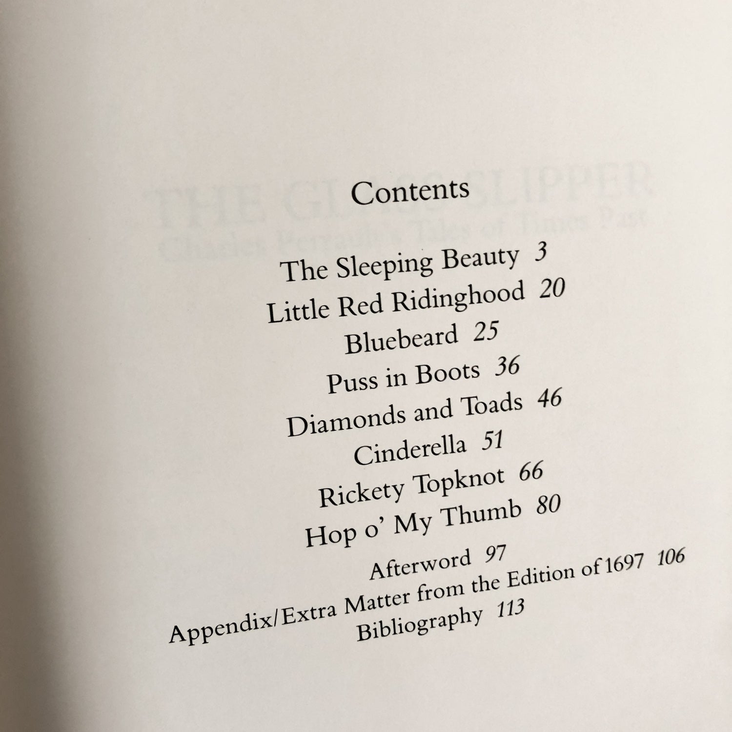The Glass Slipper: Charles Perrault's Tales From Times Past [1981 HARDCOVER COLLECTOR'S EDITION] - Bookshop Apocalypse