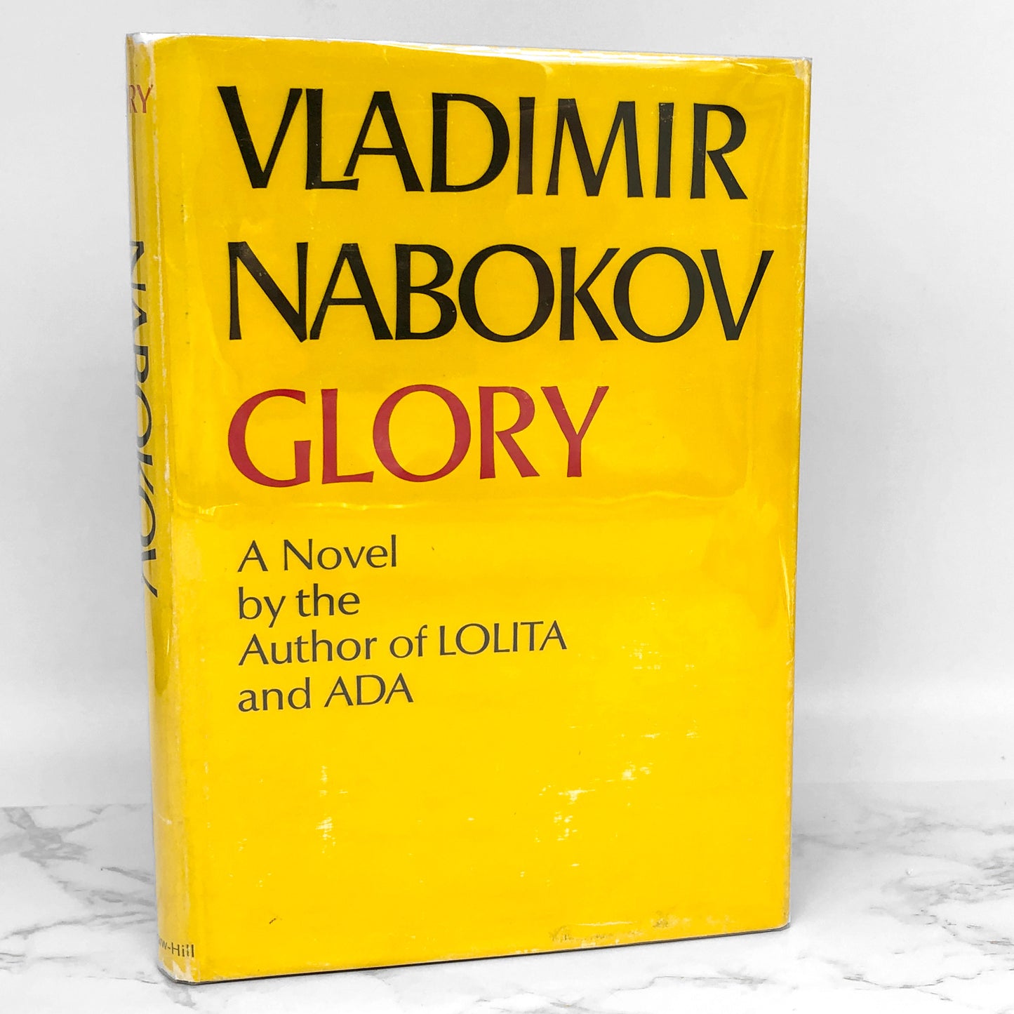 Glory by Vladimir Nabokov [FIRST BOOK CLUB EDITION] 1971