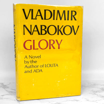 Glory by Vladimir Nabokov [FIRST BOOK CLUB EDITION] 1971