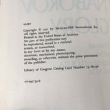 Glory by Vladimir Nabokov [FIRST BOOK CLUB EDITION] 1971