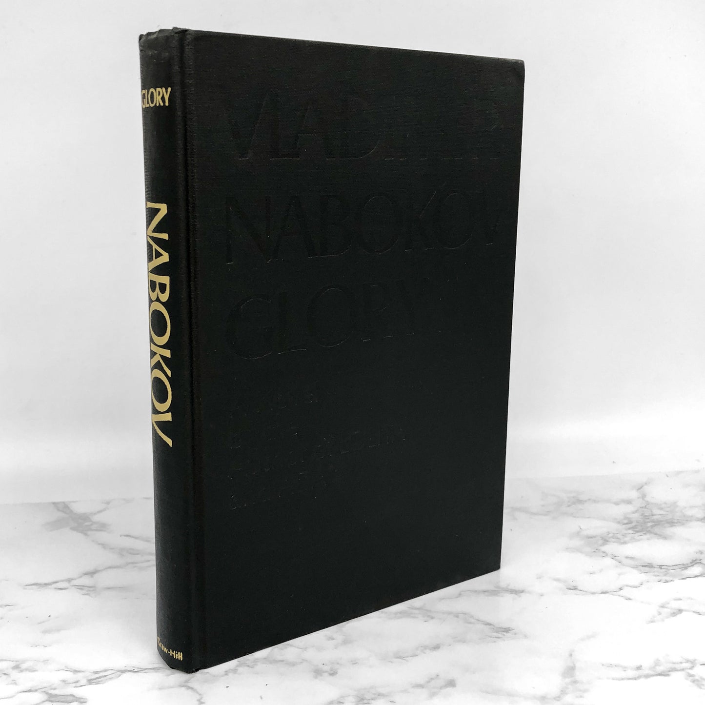 Glory by Vladimir Nabokov [FIRST BOOK CLUB EDITION] 1971