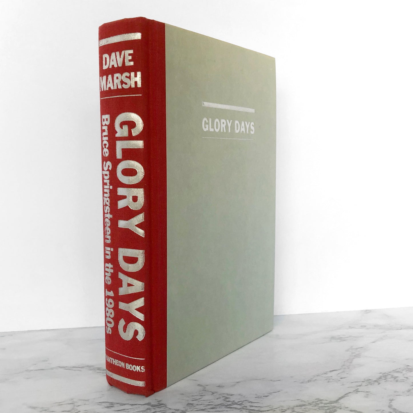 Glory Days: Bruce Springsteen in the 1980s by Dave Marsh [FIRST EDITION]