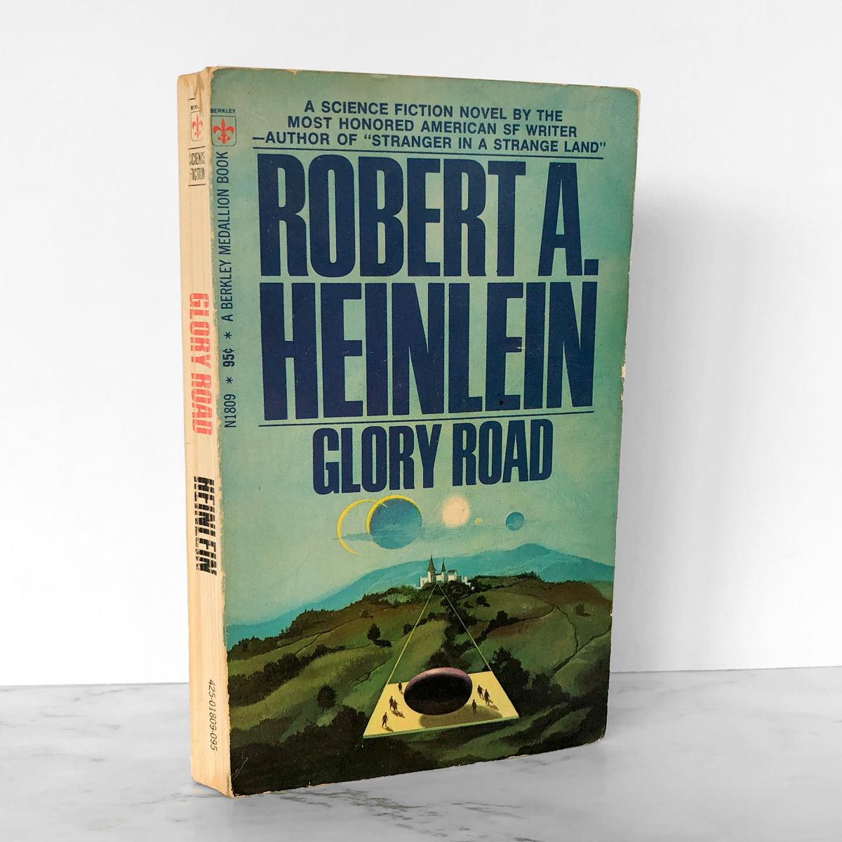 Glory Road by Robert A. Heinlein [1972 PAPERBACK]
