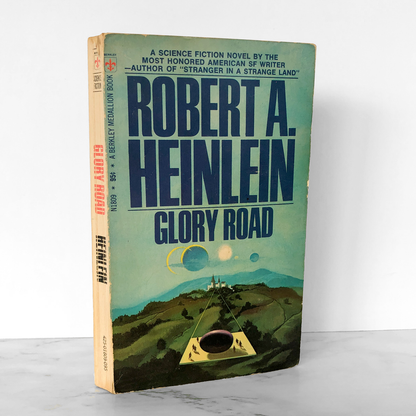 Glory Road by Robert A. Heinlein [1972 PAPERBACK]