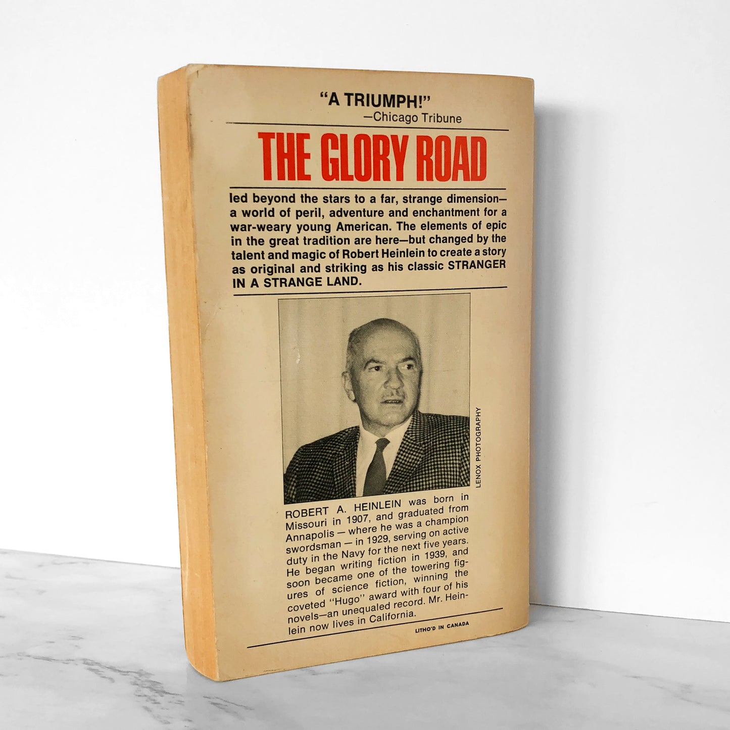 Glory Road by Robert A. Heinlein [1972 PAPERBACK]