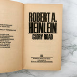 Glory Road by Robert A. Heinlein [1972 PAPERBACK]