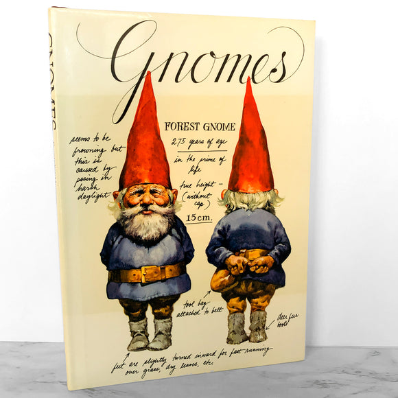 Gnomes by Wil Huygen & Rien Poortvliet [FIRST EDITION] 1977