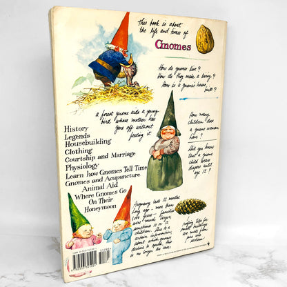 Gnomes by Wil Huygen & Rien Poortvliet [FIRST PAPERBOUND EDITION] 1979 • Peacock Press