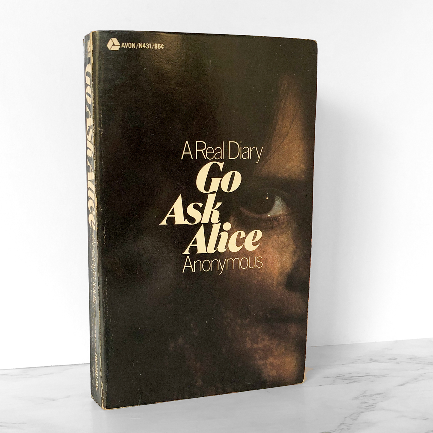 Go Ask Alice by Anonymous [FIRST PAPERBACK EDITION / 1972]