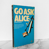 Go Ask Alice by Anonymous [UK IMPORT] - Bookshop Apocalypse