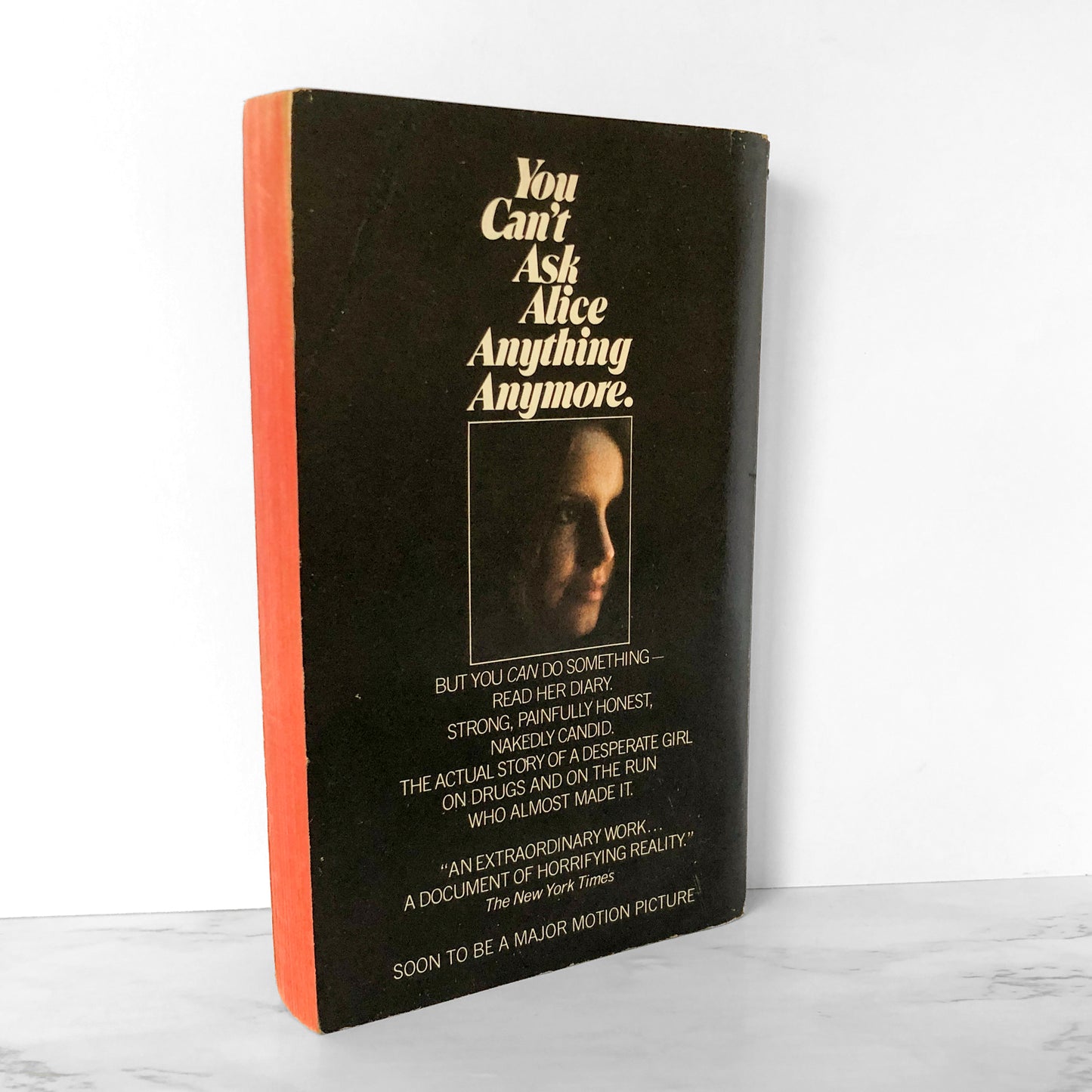 Go Ask Alice by Anonymous [FIRST PAPERBACK EDITION / 1972]