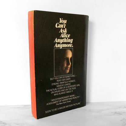 Go Ask Alice by Anonymous [FIRST PAPERBACK EDITION / 1972]