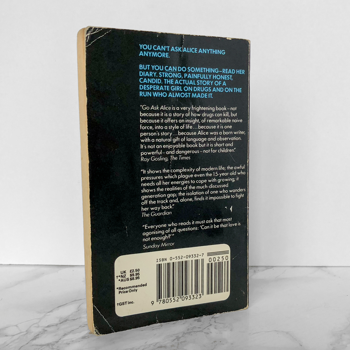 Go Ask Alice by Anonymous [UK IMPORT] - Bookshop Apocalypse