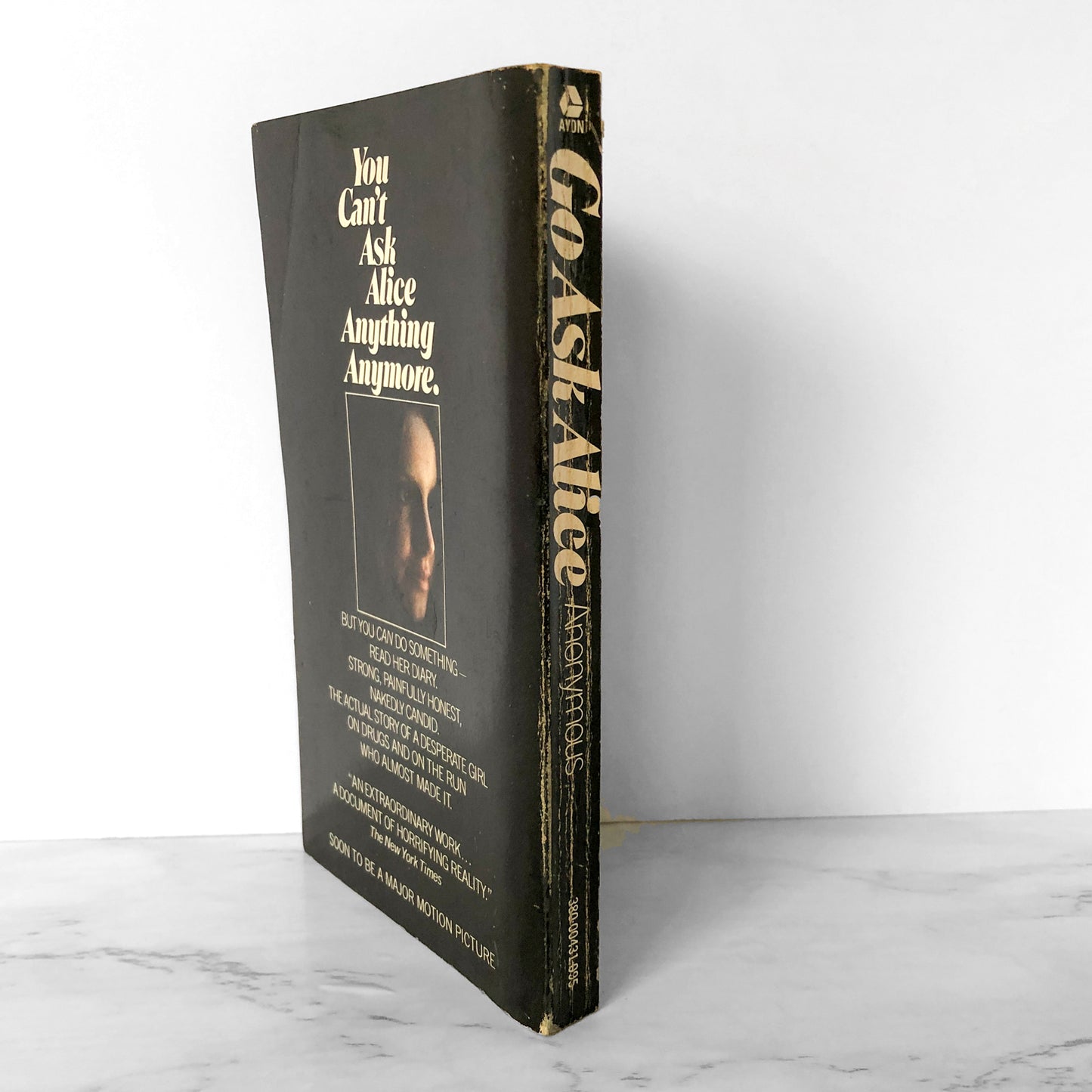 Go Ask Alice by Anonymous [FIRST PAPERBACK EDITION / 1972]