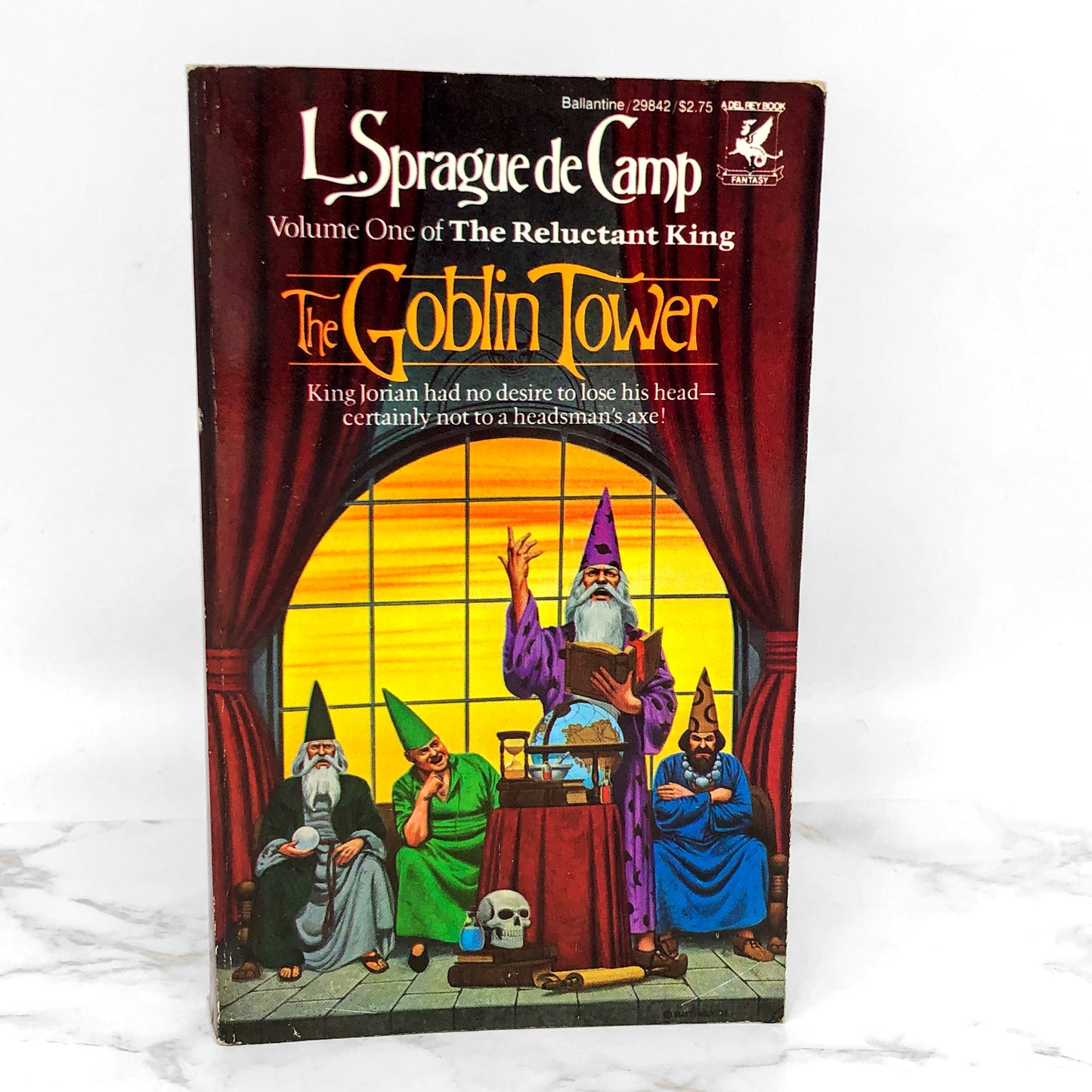 The Goblin Tower by L. Sprague de Camp [1983 PAPERBACK]