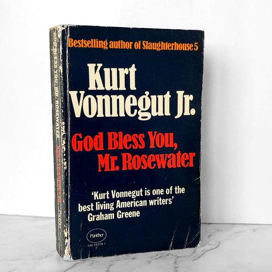 God Bless You, Mr. Rosewater by Kurt Vonnegut [1975 UK PAPERBACK] - Bookshop Apocalypse