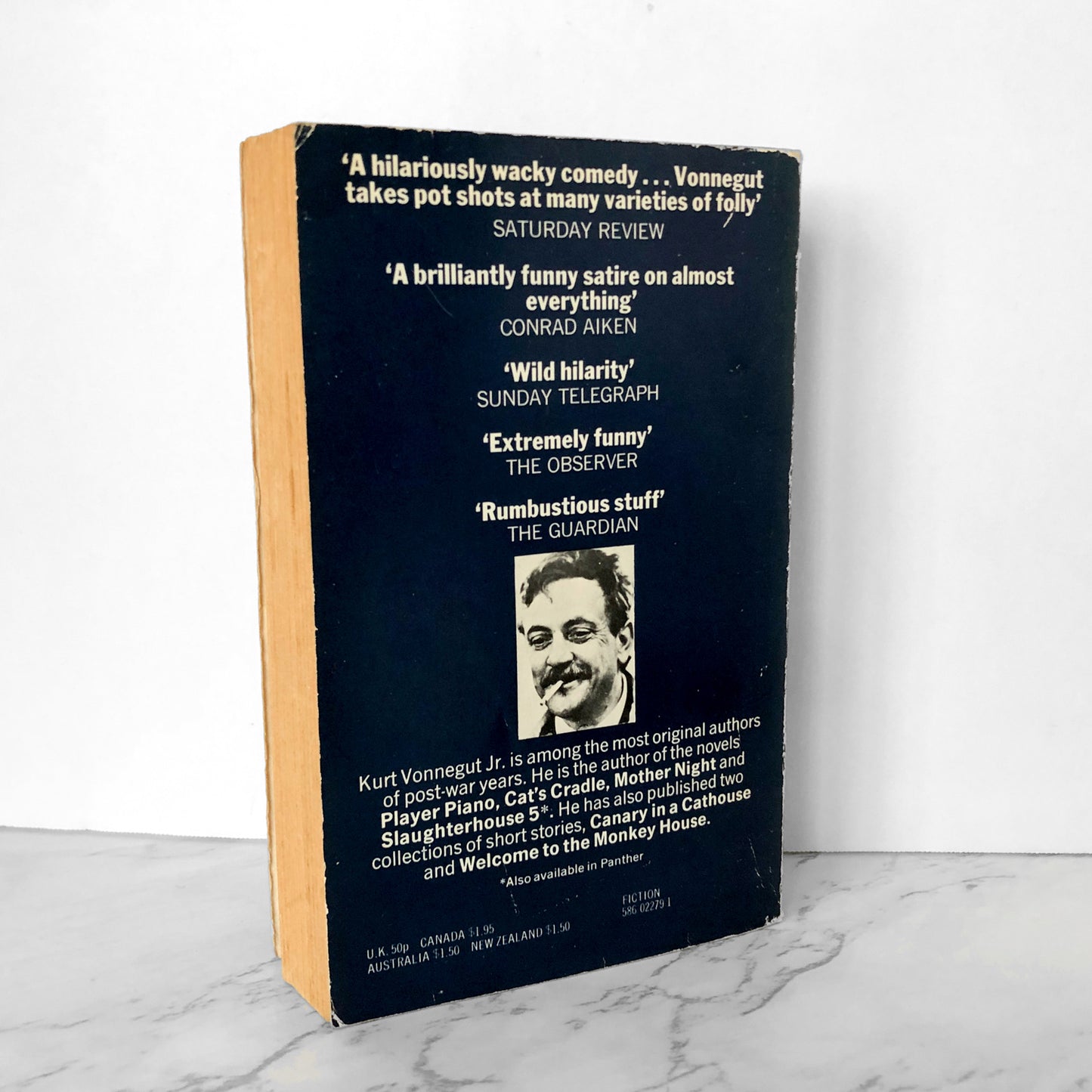 God Bless You, Mr. Rosewater by Kurt Vonnegut [1975 UK PAPERBACK] - Bookshop Apocalypse