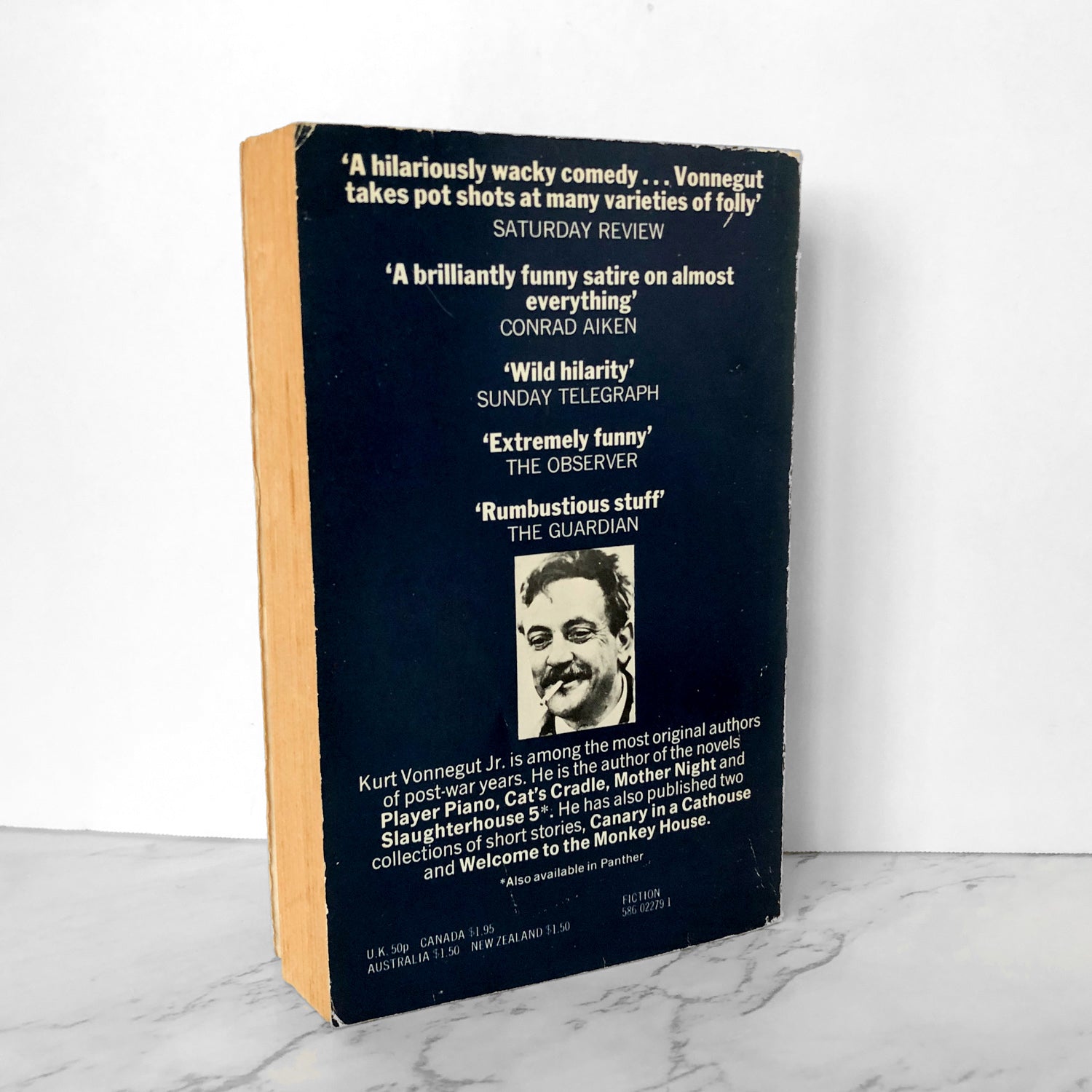 God Bless You, Mr. Rosewater by Kurt Vonnegut [1975 UK PAPERBACK] - Bookshop Apocalypse