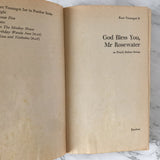 God Bless You, Mr. Rosewater by Kurt Vonnegut [1975 UK PAPERBACK] - Bookshop Apocalypse