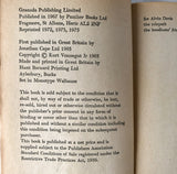 God Bless You, Mr. Rosewater by Kurt Vonnegut [1975 UK PAPERBACK] - Bookshop Apocalypse