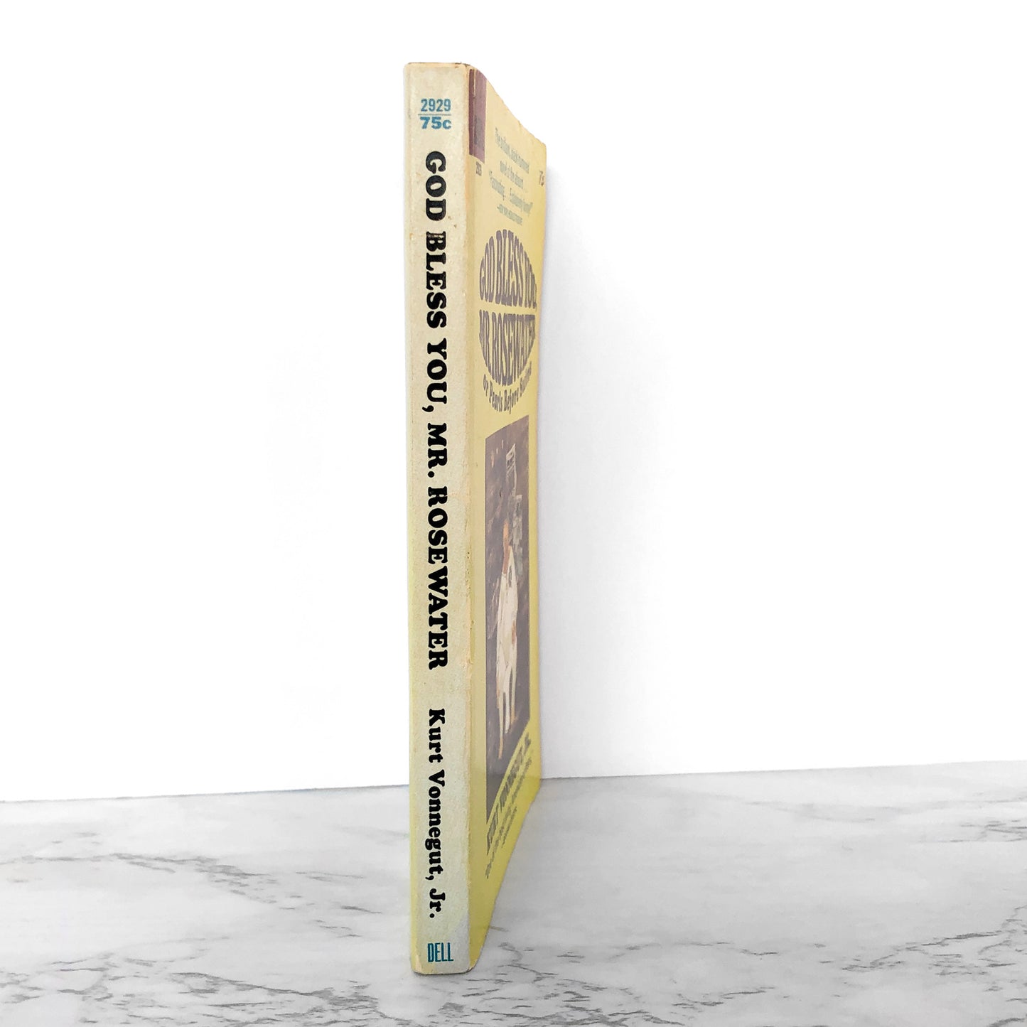 God Bless You, Mr. Rosewater by Kurt Vonnegut [FIRST PAPERBACK PRINTING] 1966