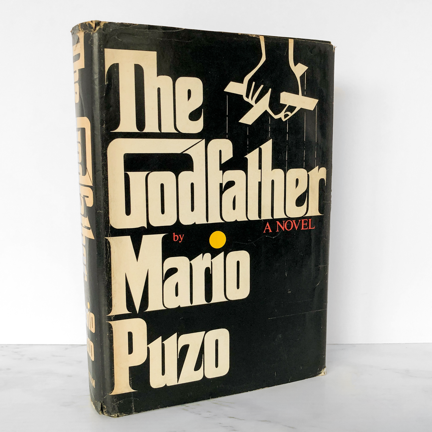 The Godfather by Mario Puzo [FIRST BOOK CLUB EDITION / 1969]