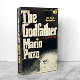 The Godfather by Mario Puzo [1970 PAPERBACK] - Bookshop Apocalypse