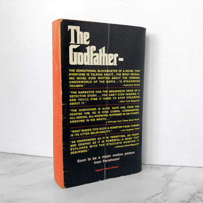 The Godfather by Mario Puzo [1970 PAPERBACK] - Bookshop Apocalypse