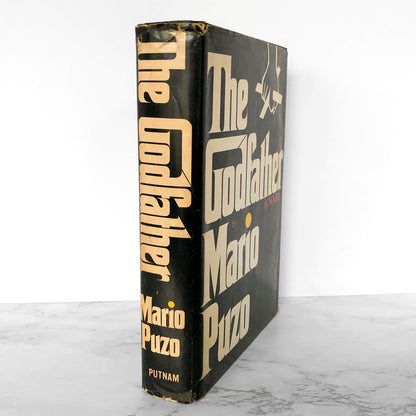 The Godfather by Mario Puzo [FIRST BOOK CLUB EDITION / 1969]