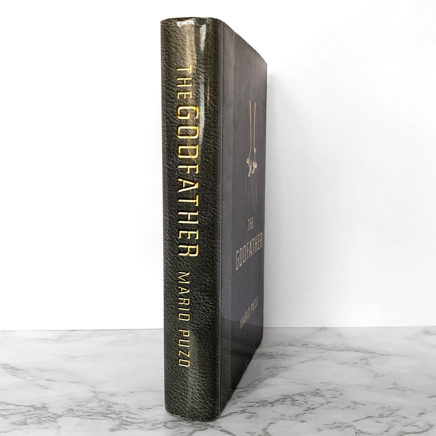 The Godfather by Mario Puzo [2005 HARDCOVER]