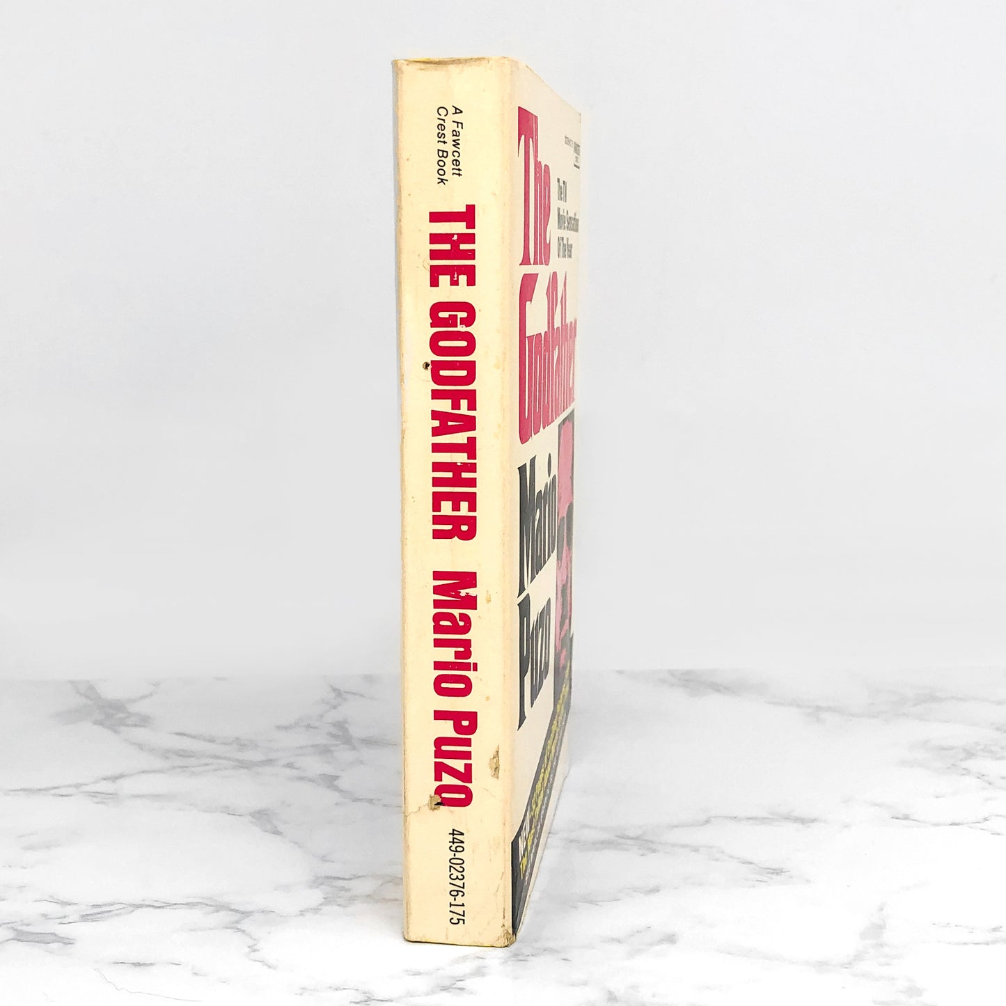 The Godfather by Mario Puzo [1972 MOVIE TIE-IN PAPERBACK]