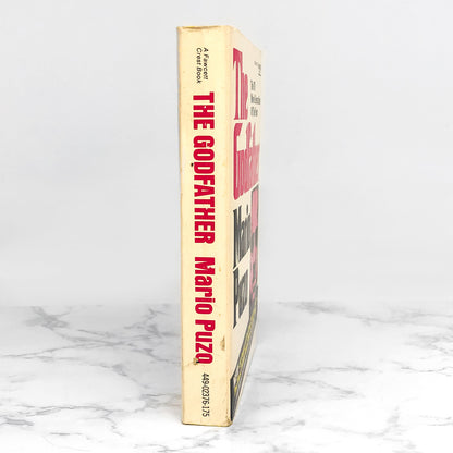 The Godfather by Mario Puzo [1972 MOVIE TIE-IN PAPERBACK]