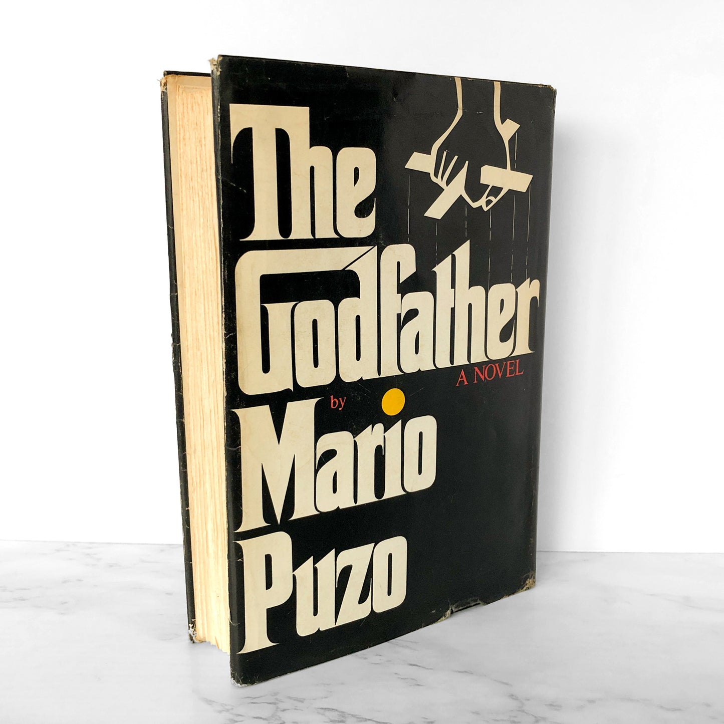 The Godfather by Mario Puzo [FIRST BOOK CLUB EDITION / 1969]