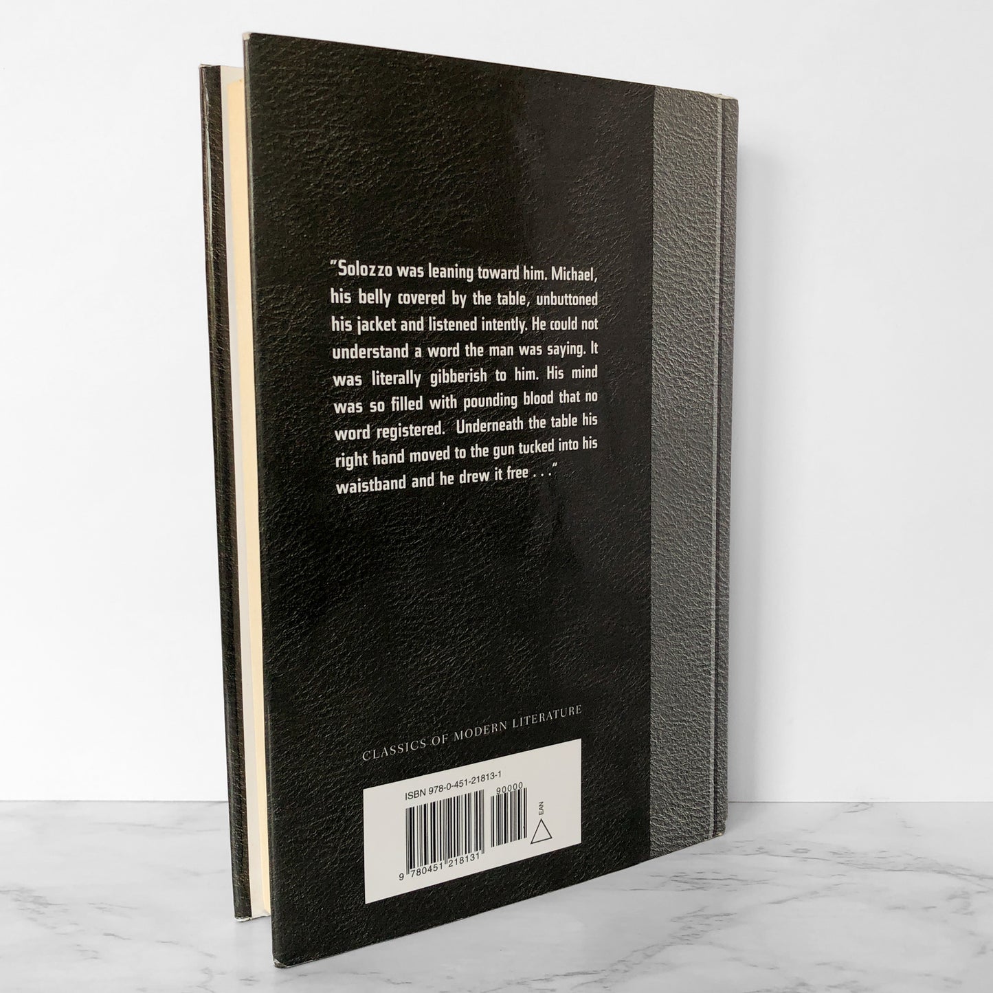 The Godfather by Mario Puzo [2005 HARDCOVER]