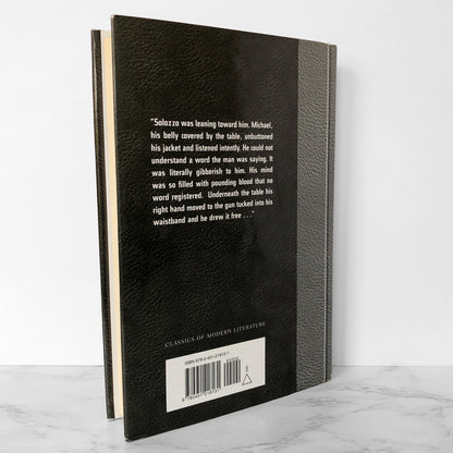 The Godfather by Mario Puzo [2005 HARDCOVER]