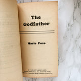 The Godfather by Mario Puzo [1970 PAPERBACK] - Bookshop Apocalypse