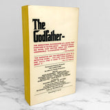 The Godfather by Mario Puzo [1972 MOVIE TIE-IN PAPERBACK]