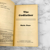The Godfather by Mario Puzo [1972 MOVIE TIE-IN PAPERBACK]
