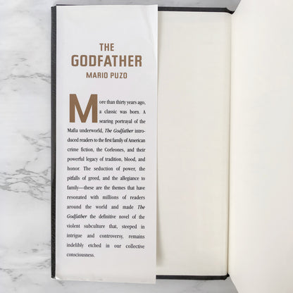 The Godfather by Mario Puzo [2005 HARDCOVER]