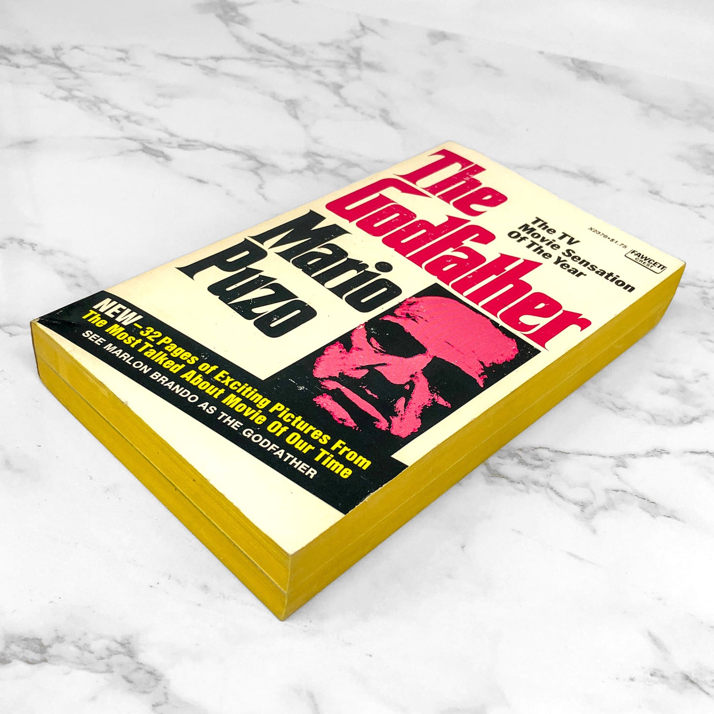 The Godfather by Mario Puzo [1972 MOVIE TIE-IN PAPERBACK]