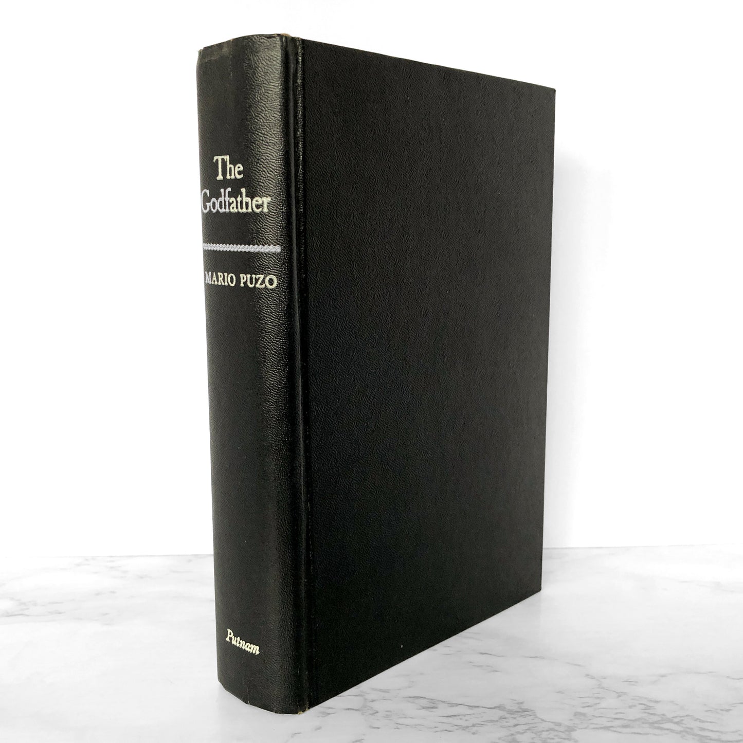 The Godfather by Mario Puzo [FIRST BOOK CLUB EDITION / 1969]